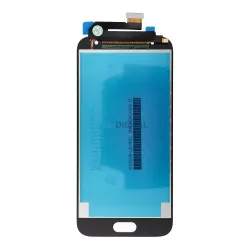   FixCell LCD kijelző keret nélkül Samsung Galaxy J3 (2017) - arany - ALKATRÉSZ!