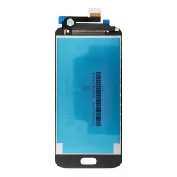   FixCell LCD kijelző keret nélkül Samsung Galaxy J3 (2017) - kék - ALKATRÉSZ!