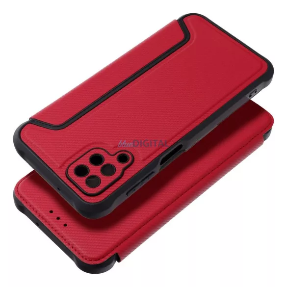 RAZOR könyvtok Xiaomi Redmi 14C 4G/5G - piros
