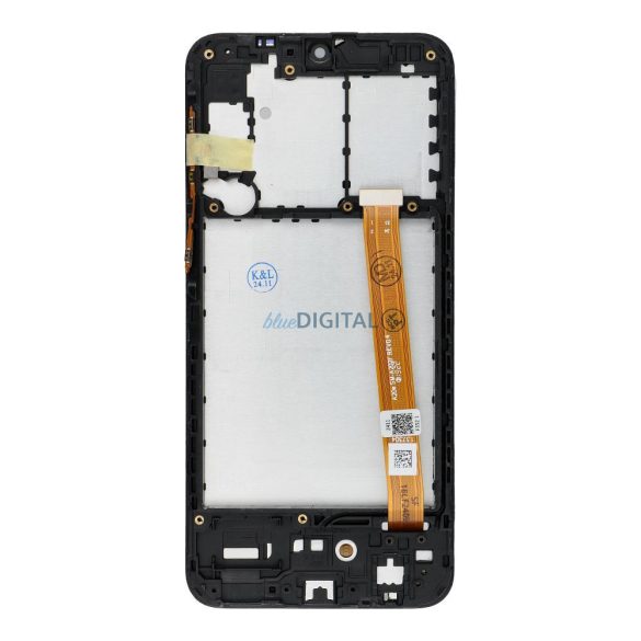 LCD kijelző kerettel Samsung Galaxy A20e