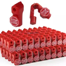   STOP LOCK 4 mm-es lopásgátló védelem üzleti akasztókhoz 4 mm