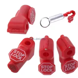   STOP LOCK 5 mm-es lopásgátló védelem üzleti akasztókhoz 5 mm