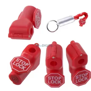 STOP LOCK 5 mm-es lopásgátló védelem üzleti akasztókhoz 5 mm