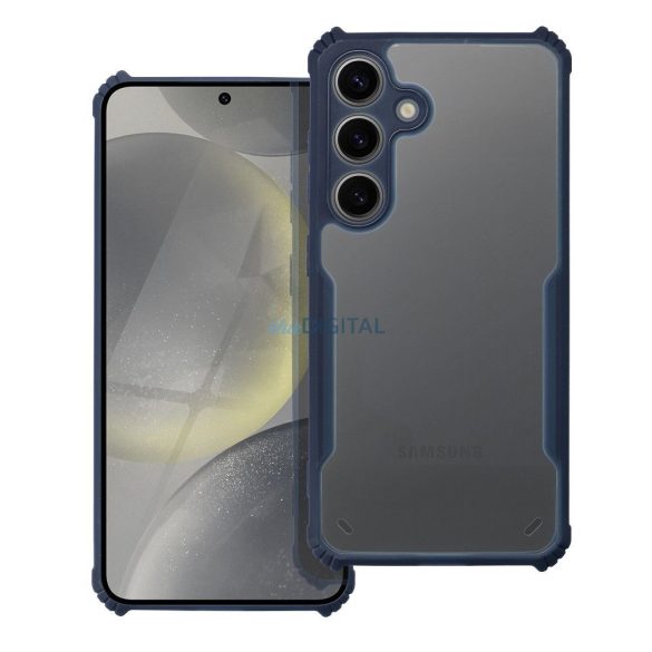 ANTI-DROP tok Samsung Galaxy A36 - tengerészkék