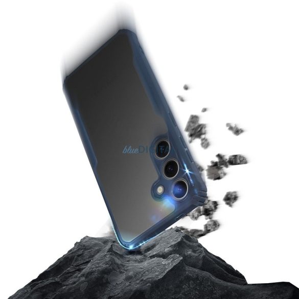 ANTI-DROP tok Samsung Galaxy A36 - tengerészkék