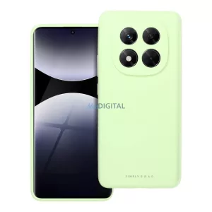 Roar Cloud Skin tok Xiaomi Redmi Note 14 Pro 5G - világoszöld