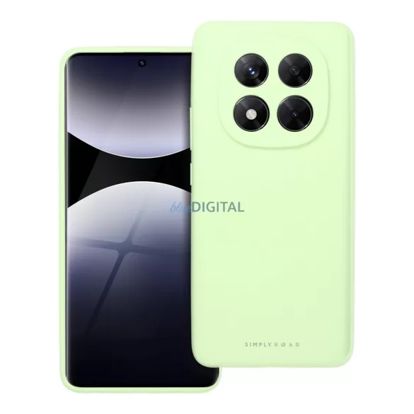 Roar Cloud Skin tok Xiaomi Redmi Note 14 Pro 5G - világoszöld