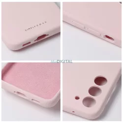   Roar Cloud Skin tok Xiaomi Redmi Note 14 5G - halvány rózsaszín
