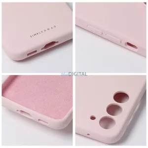 Roar Cloud Skin tok Xiaomi Redmi Note 14 5G - halvány rózsaszín