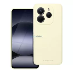 Roar Cloud Skin tok Xiaomi Redmi Note 14 5G - világossárga