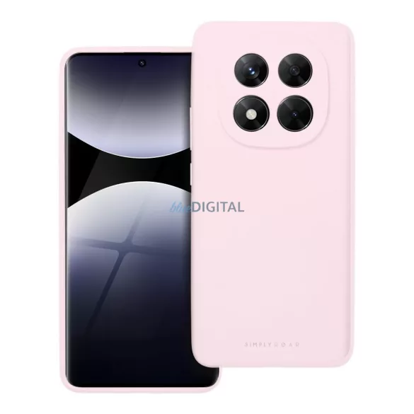 Roar Cloud Skin tok Xiaomi Redmi Note 14 Pro 5G - halvány rózsaszín