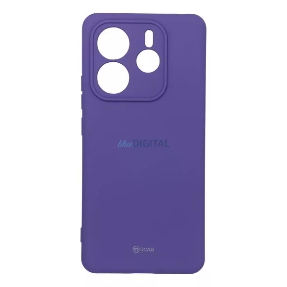 Roar Colorful Jelly tok Xiaomi Redmi Note 14 5G - lila
