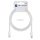 Blue Star PJ72 Eco Type-C - Lightning kábel 27W 2.4A 1m - fehér Blue Star PJ72 Eco Type-C - Lightning kábel 27W 2.4A 1m - fehér