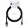 Blue Star PJ68 Eco USB-A - micro USB kábel 2A 1m - fekete Blue Star PJ68 Eco USB-A - micro USB kábel 2A 1m - fekete