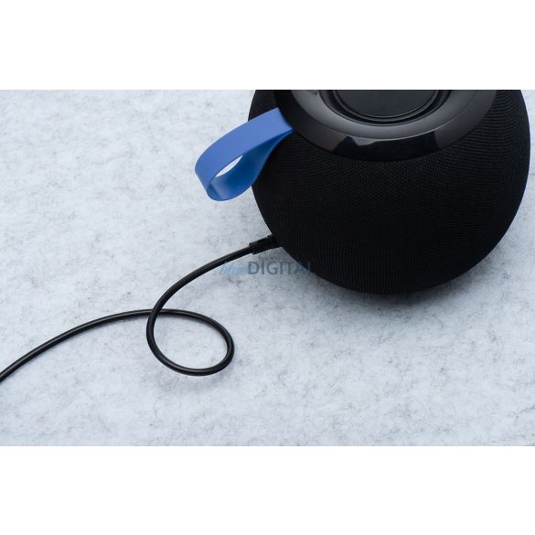 Blue Star PJ68 Eco USB-A - micro USB kábel 2A 1m - fekete