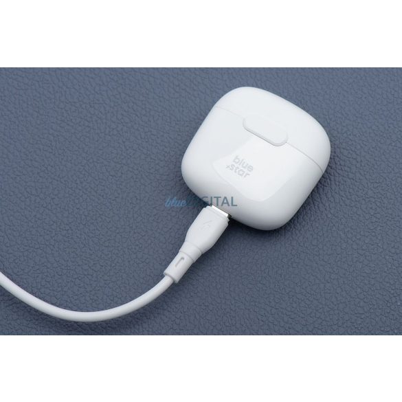 Blue Star PJ73 Eco Type-C - Type-C kábel 60W 3A 1m - fehér