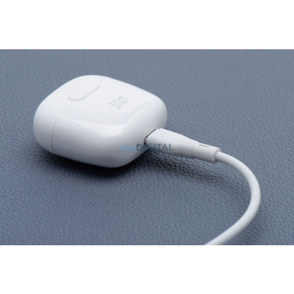 Blue Star PJ73 Eco Type-C - Type-C kábel 60W 3A 1m - fehér