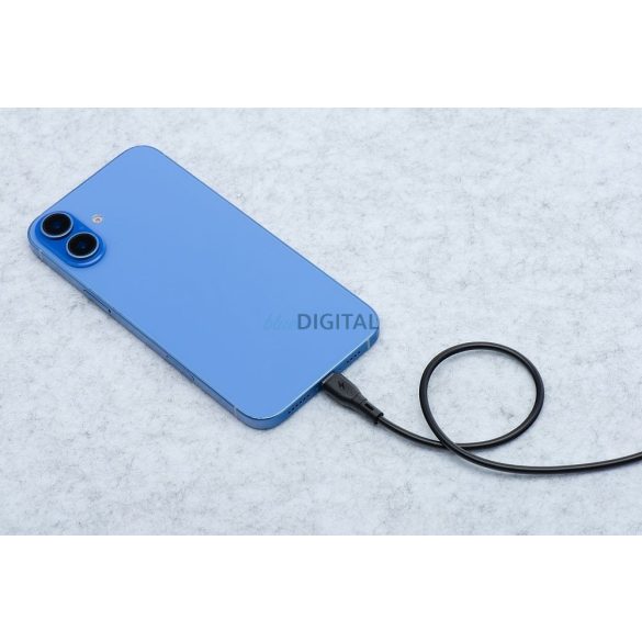 Blue Star PJ73 Eco Type-C - Type-C kábel 60W 3A 2m - fekete