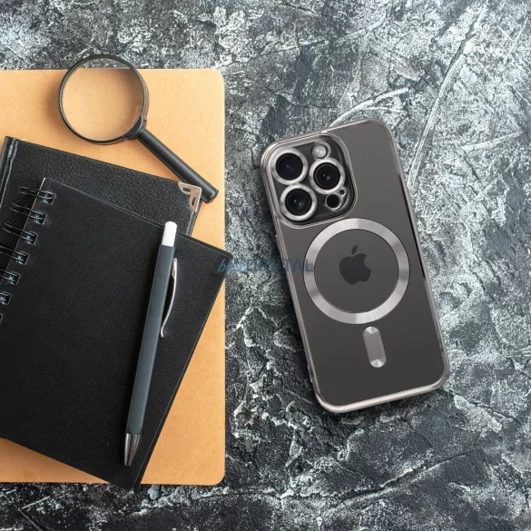 ELECTRO MAG COVER MagSafe-kompatibilis tok Samsung Galaxy A56 - titánium