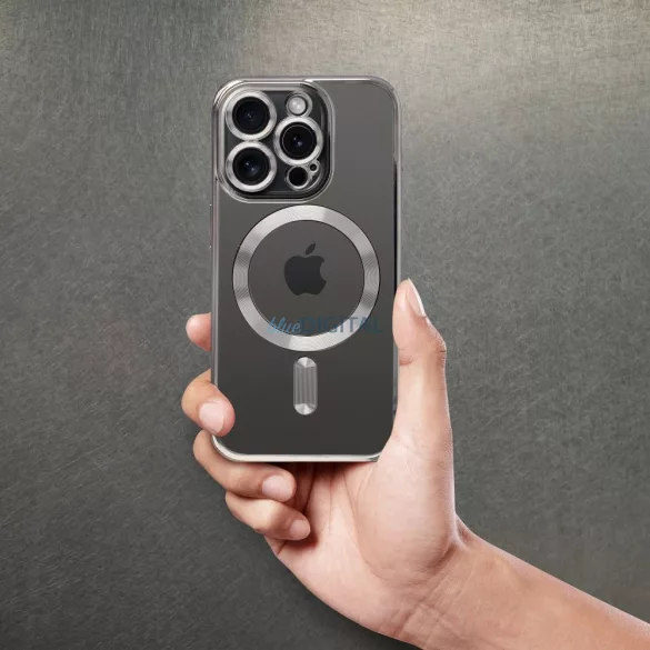 ELECTRO MAG COVER MagSafe-kompatibilis tok Samsung Galaxy A56 - titánium