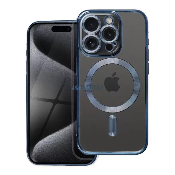 ELECTRO MAG COVER MagSafe-kompatibilis tok Samsung Galaxy A56 - kék