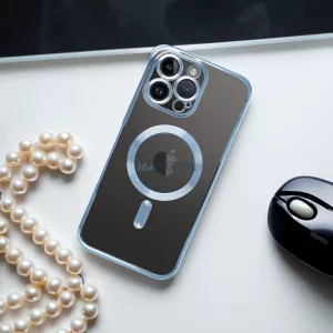 ELECTRO MAG COVER MagSafe-kompatibilis tok Samsung Galaxy A54 5G - kék