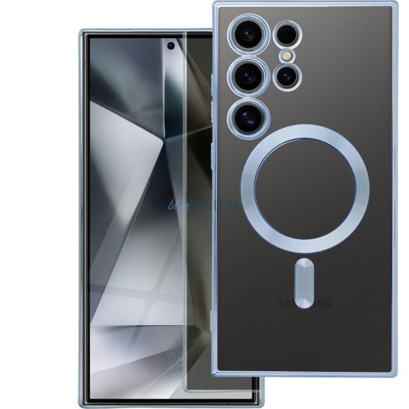 ELECTRO MAG COVER MagSafe-kompatibilis tok Samsung Galaxy A54 5G - kék