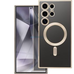 ELECTRO MAG COVER MagSafe-kompatibilis tok Samsung Galaxy A54 5G - arany színű