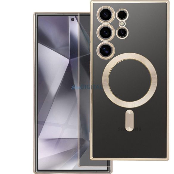 ELECTRO MAG COVER MagSafe-kompatibilis tok Samsung Galaxy A54 5G - arany színű