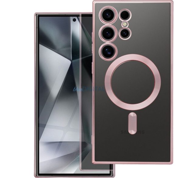 ELECTRO MAG COVER MagSafe-kompatibilis tok Samsung Galaxy A54 5G - rózsaarany színű