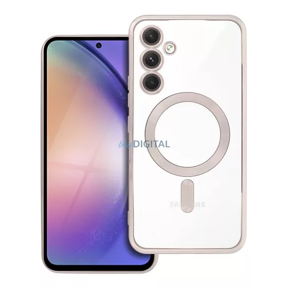 ELECTRO MAG COVER MagSafe-kompatibilis tok Samsung Galaxy A54 - titánszürke