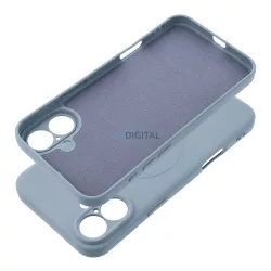   SILICONE MAG COVER MagSafe-kompatibilis tok Samsung Galaxy S25 Plus - világoskék