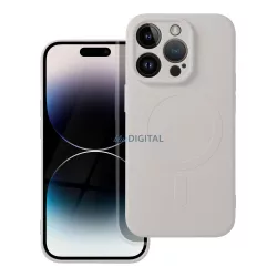   SILICONE MAG COVER MagSafe-kompatibilis tok Samsung Galaxy A56 - titánszürke
