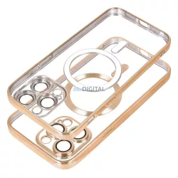   ELECTRO MAG COVER MagSafe-kompatibilis tok iPhone 16e - arany színű