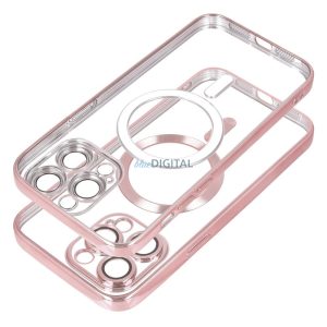 ELECTRO MAG COVER MagSafe-kompatibilis tok iPhone 16e - rózsaarany színű