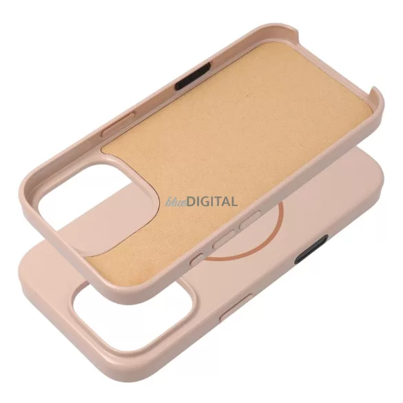 Premium Glossy MagSafe-kompatibilis tok iPhone 16 Plus - arany színű