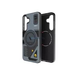   Forcell F-Protect MagSafe-kompatibilis tok Samsung Galaxy S25 Plus - szürke mintás