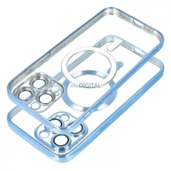 ELECTRO MAG COVER MagSafe-kompatibilis tok iPhone 16e - kék