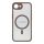 FULL MATTE MAG COVER MagSafe-kompatibilis tok iPhone 16e - barna FULL MATTE MAG COVER MagSafe-kompatibilis tok iPhone 16e - barna