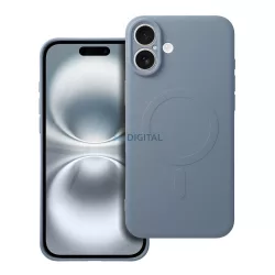   SILICONE MAG COVER MagSafe-kompatibilis tok iPhone 16e - világoskék