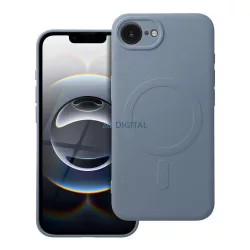   SILICONE MAG COVER MagSafe-kompatibilis tok iPhone 16e - világoskék