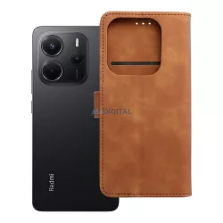 TENDER kinyitható tok Xiaomi Redmi Note 14 5G - barna