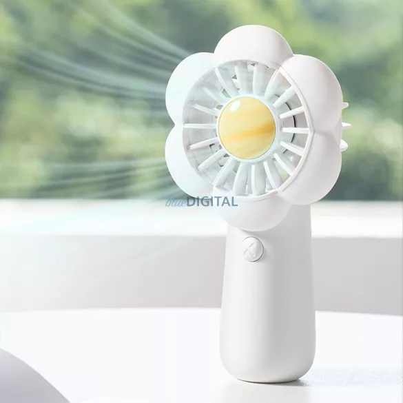 Hordozható ventilátor LLD-F83F fehér