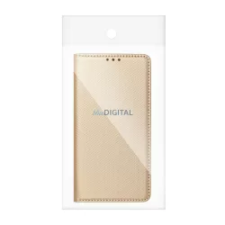SMART CASE kinyitható tok Motorola Moto G15 - arany színű