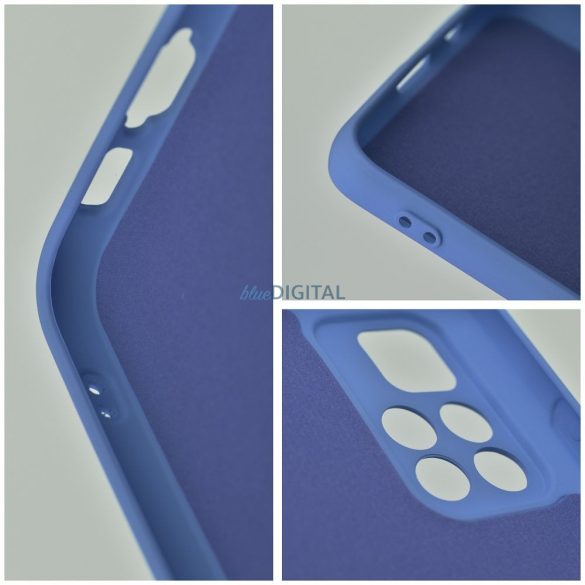 SILICONE tok Xiaomi Redmi Note 14 5G - kék