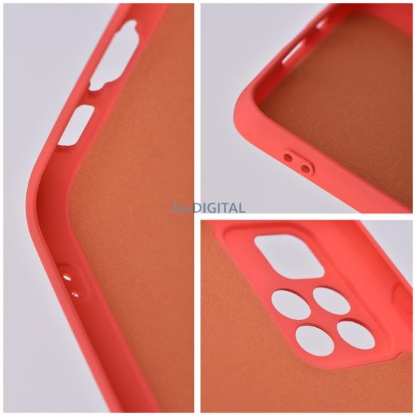 SILICONE tok Xiaomi Redmi Note 14 5G - narancssárga