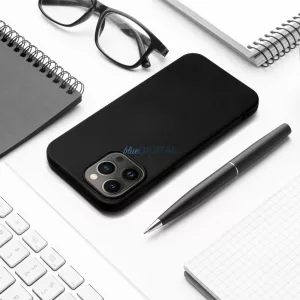 SILICONE tok Xiaomi Redmi Note 14 Pro 5G - fekete