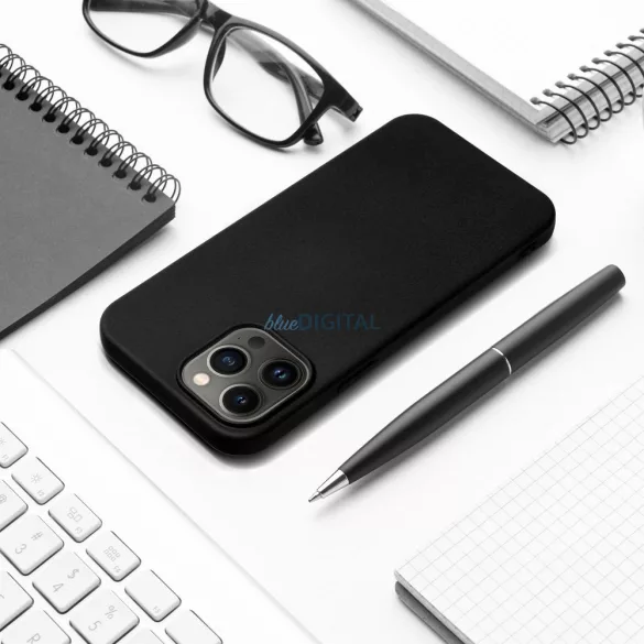 SILICONE tok Xiaomi Redmi Note 14 Pro 5G - fekete