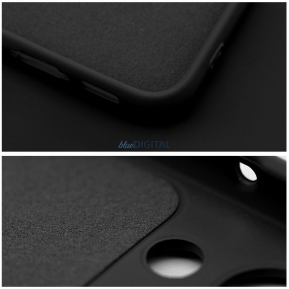 SILICONE tok Xiaomi Redmi Note 14 Pro 5G - fekete