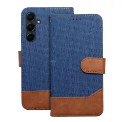 JEANS kinyitható tok Xiaomi Redmi Note 14 5G - kék